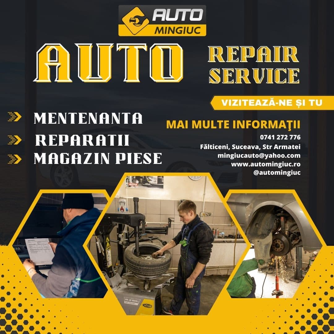 AUTO Mingiuc - imagine 7